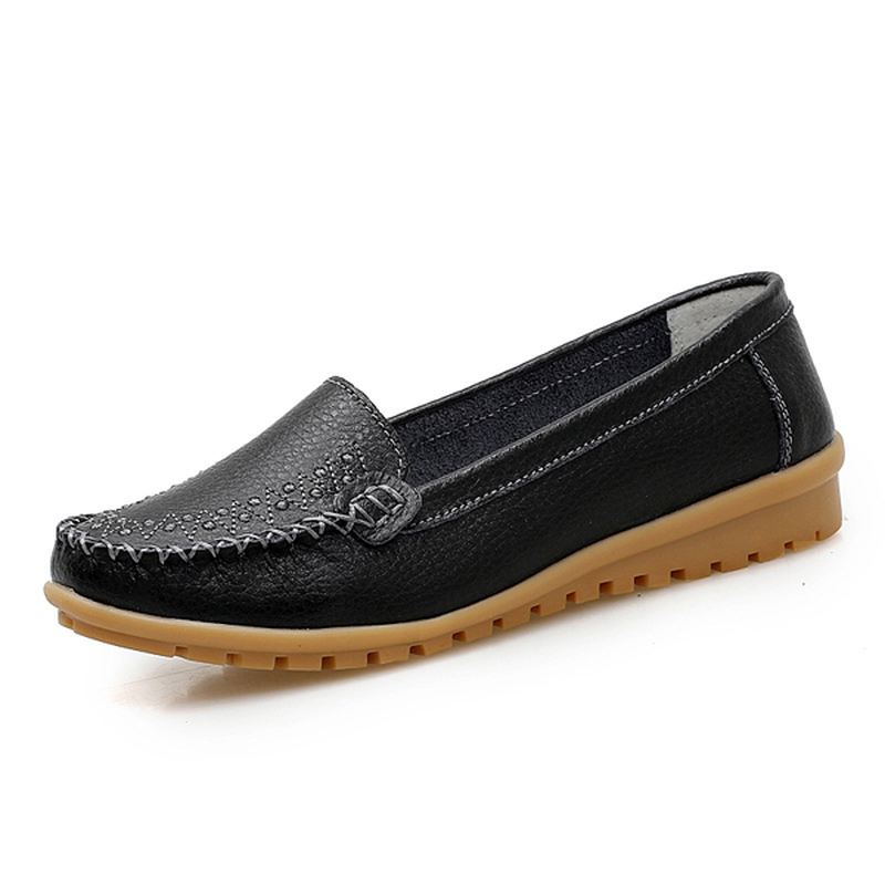 Kvinder Flade Sko Casual Slip On Outdoor Loafers