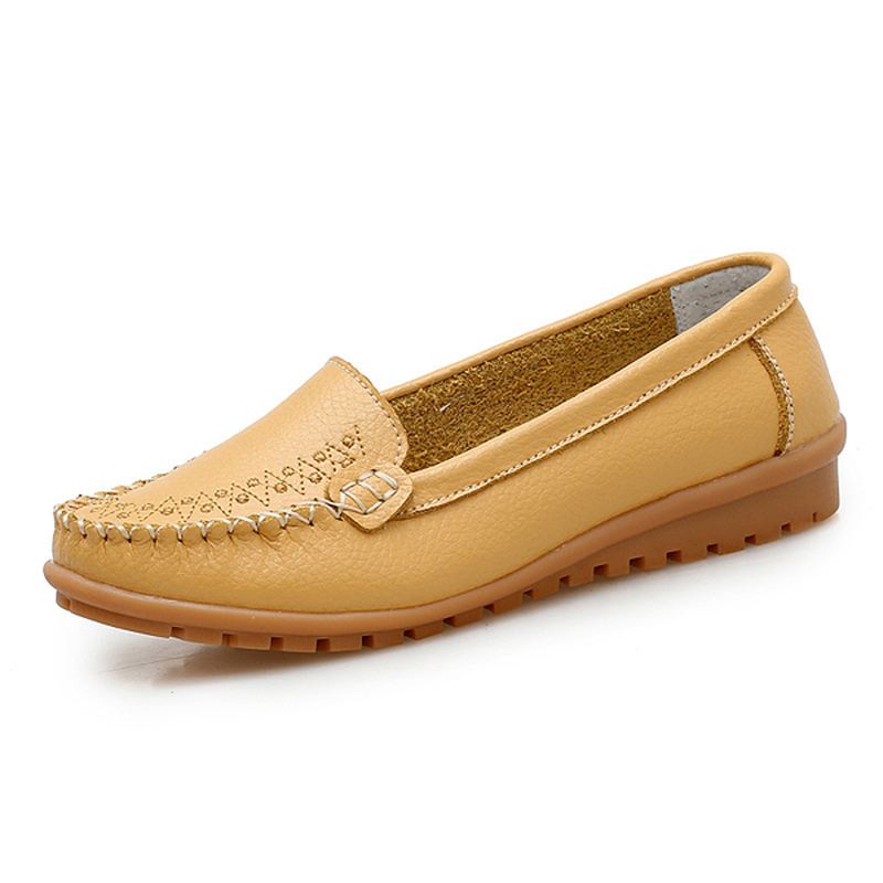 Kvinder Flade Sko Casual Slip On Outdoor Loafers