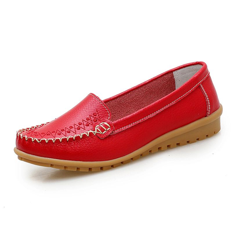 Kvinder Flade Sko Casual Slip On Outdoor Loafers