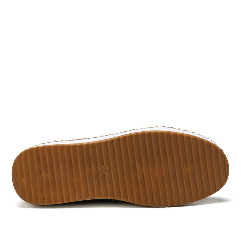 Kvinder Folkways Udskrivning Non Slip Casual Chunky Flats Sko