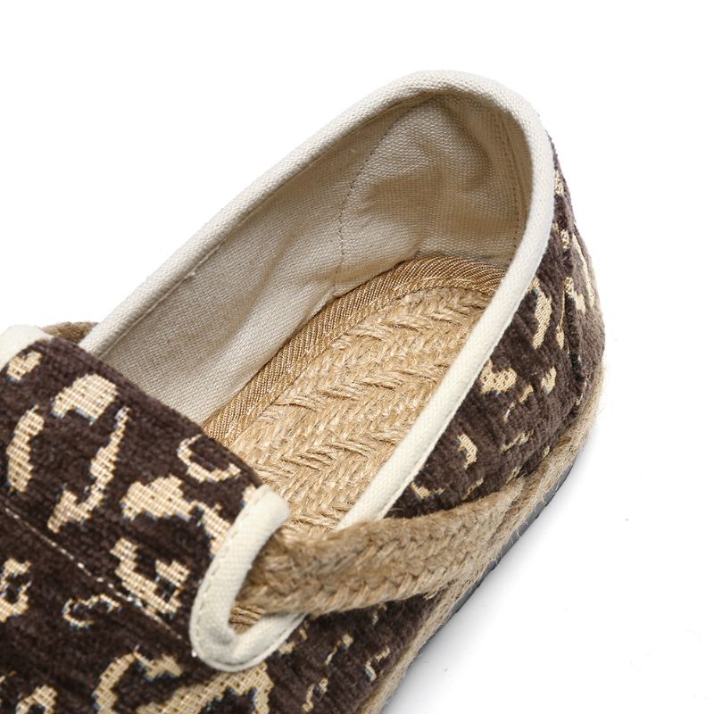 Kvinder Håndlavet Espadrille Bærbare Casual Loafers