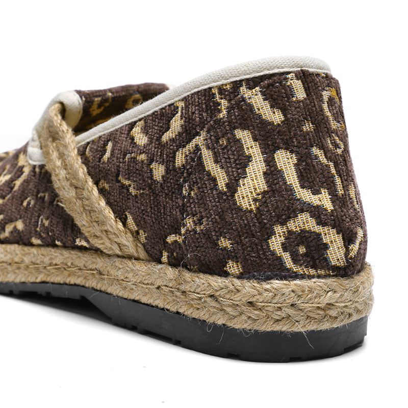 Kvinder Håndlavet Espadrille Bærbare Casual Loafers