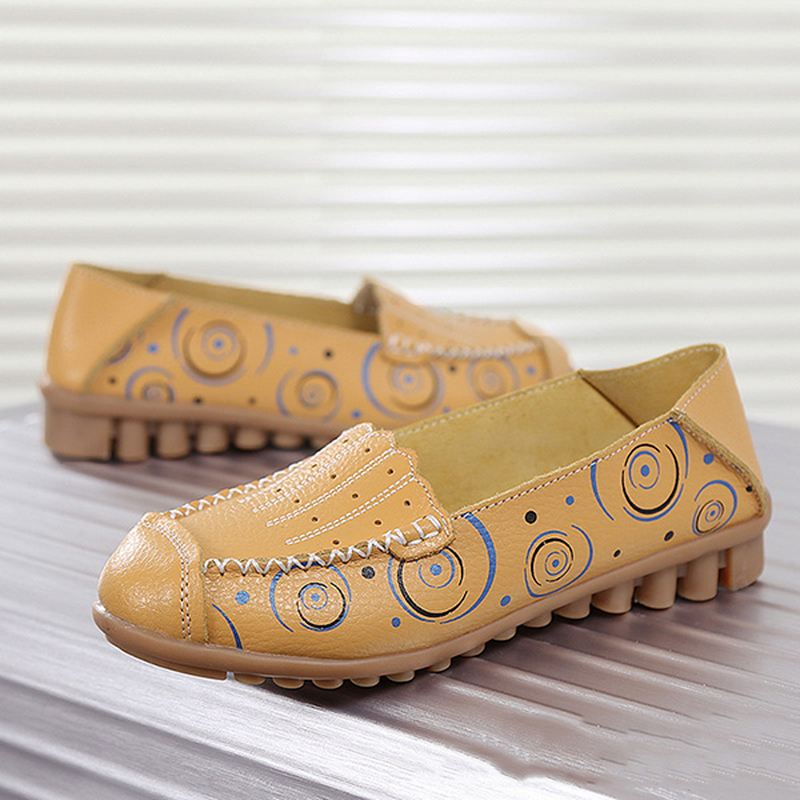 Kvinder Slip On Flat Loafers