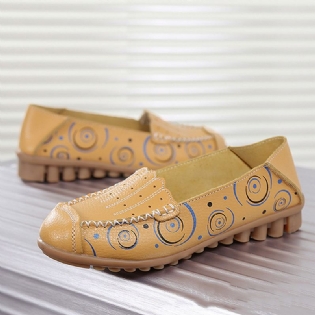 Kvinder Slip On Flat Loafers