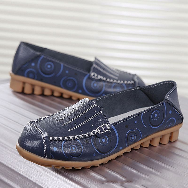 Kvinder Slip On Flat Loafers