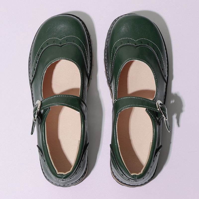 Kvinder Stor Størrelse Skridsikker Rund Tå Casual Spring Flats Loafers