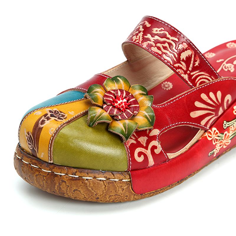 Læder Flats Loafers