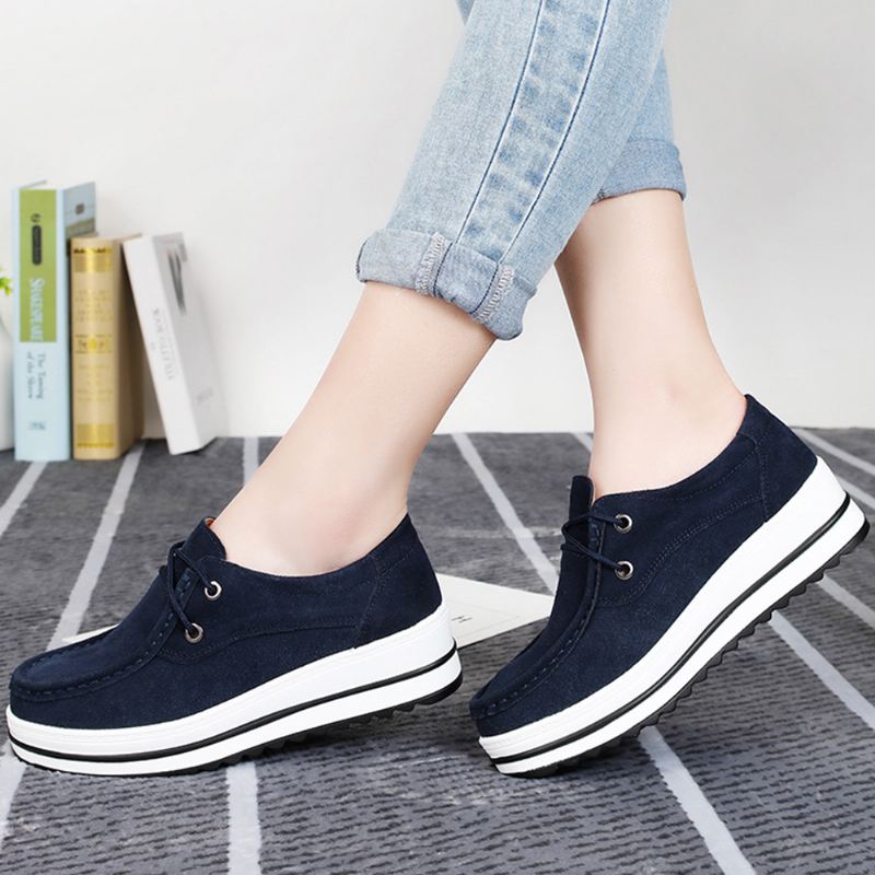 Platform Komfortable Casual Ruskind Loafers