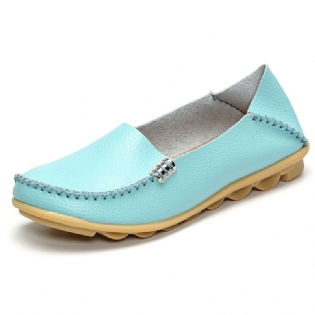 Us Størrelse 5-13 Kvinder Flade Sko Casual Komfortabel Udendørs Slip On Loafers