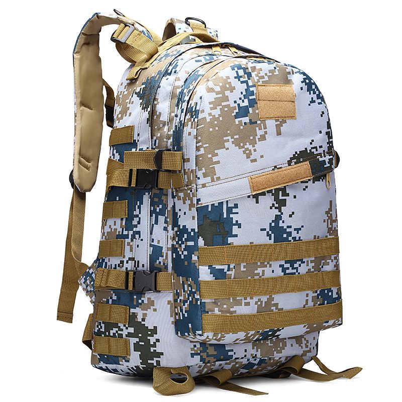 Level 3 Rygsæk Army-style Attack Rygsæk Molle Tactical Taske I Pubg