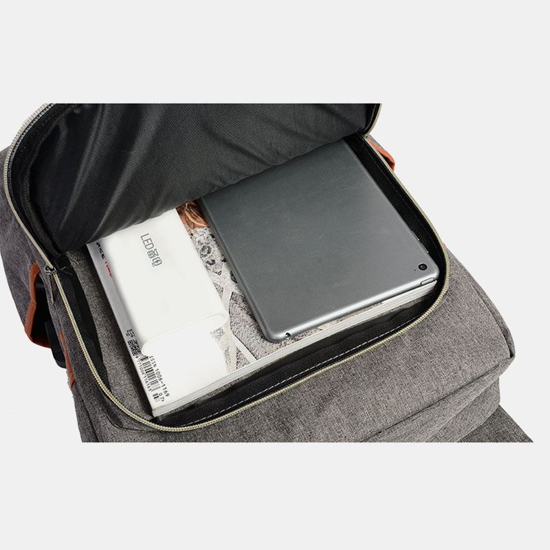 Mænd Kvinder Anti-theft Usb Stor Kapacitet Laptop Rygsæk Outdoor Travel