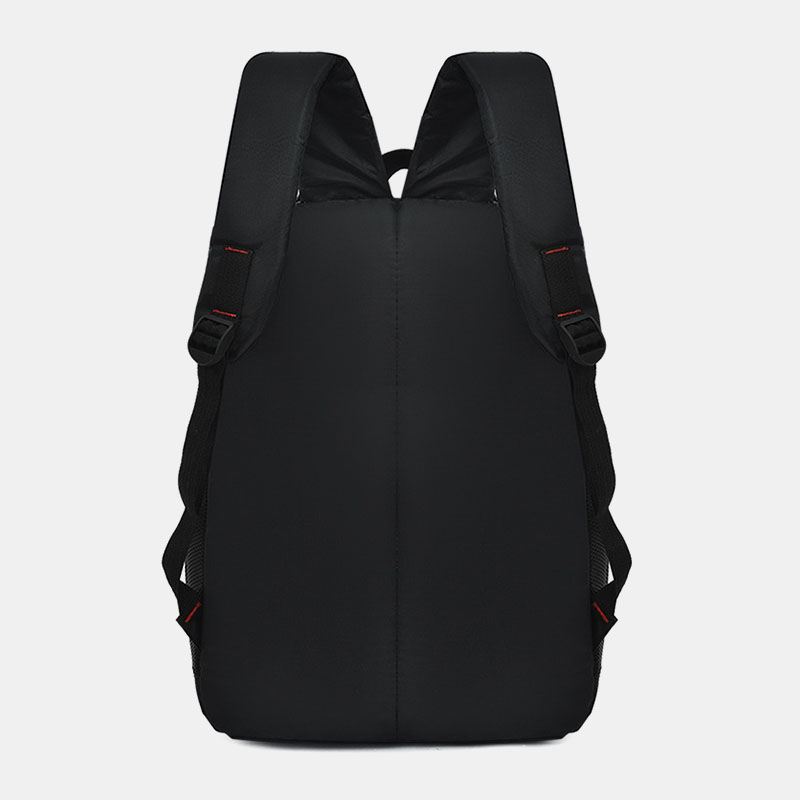 Mænd Oxford Cloth Multi-function Stor Kapacitet Laptop Taske Casual Outdoor Rejse Skoletaske Rygsæk