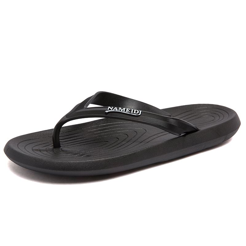 Mænd Letvægts Blød Sål Casual Flip Flops Udendørs Strand Platform Hjemmesko