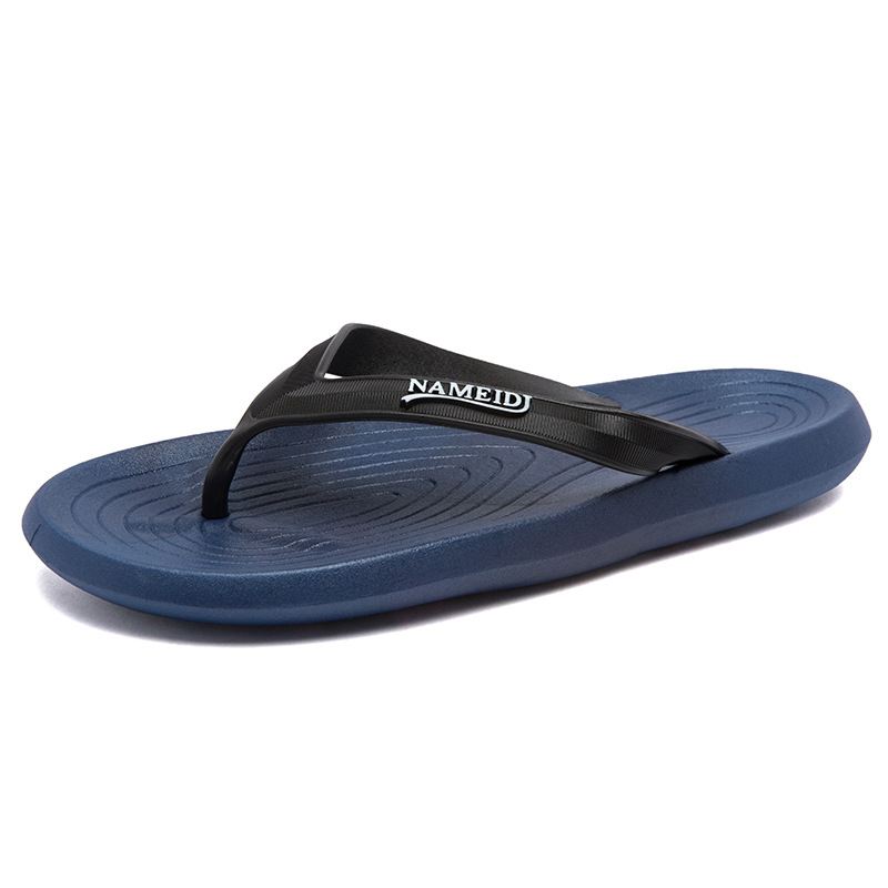 Mænd Letvægts Blød Sål Casual Flip Flops Udendørs Strand Platform Hjemmesko