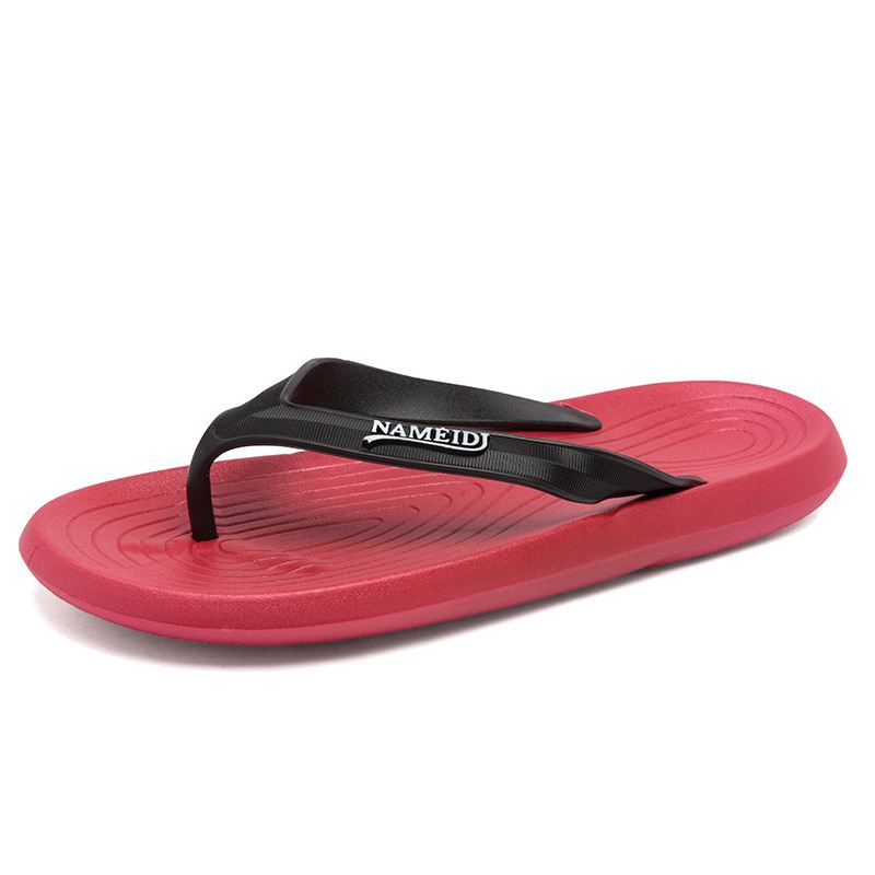 Mænd Letvægts Blød Sål Casual Flip Flops Udendørs Strand Platform Hjemmesko