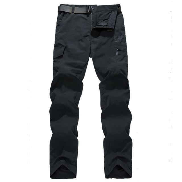 Åndbar Letvægts Vandtæt Hurtigtørrende Casual Bukser Mænd Sommer Army Military Style Bukser Herre Tactical Cargo Bukser Herre