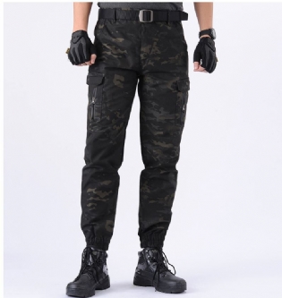 Camouflage Tactical Pants Gitter Fanshui 65 35 Plaid Tactical Pants Snørefødder