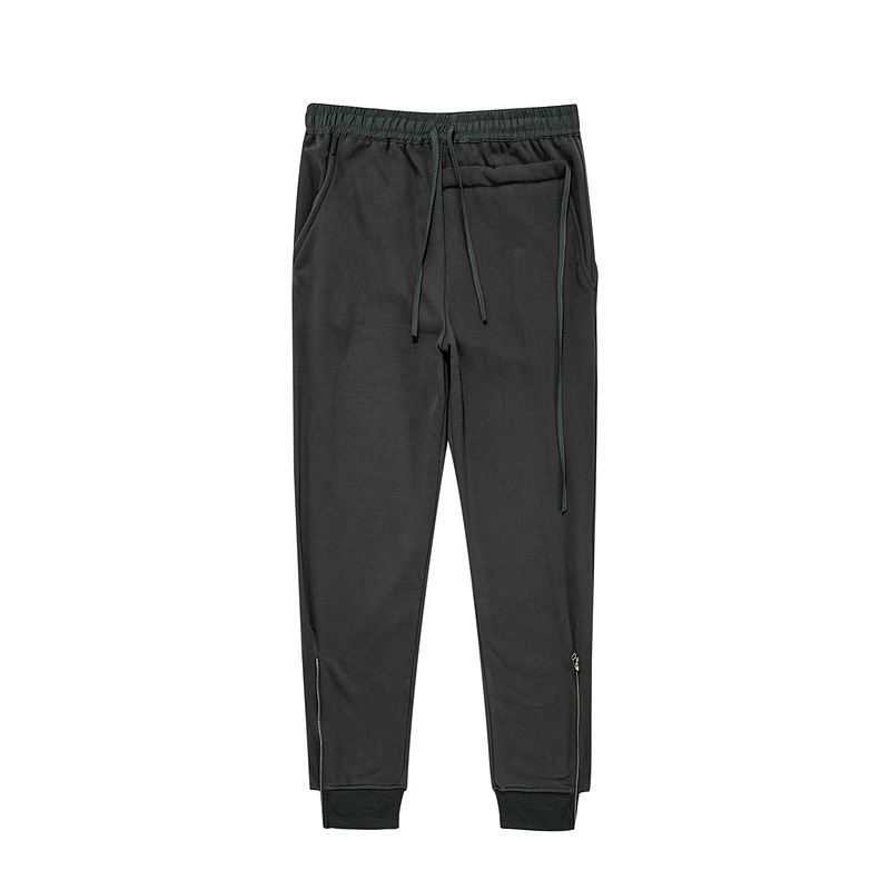 High Street Sweatpants Mode Med Lynlås Og Fleece