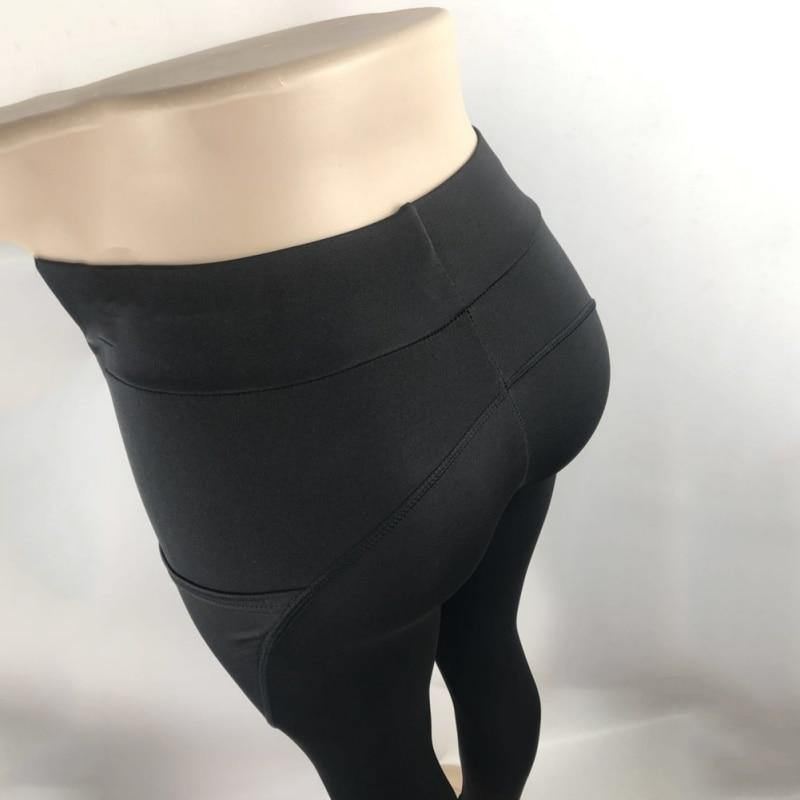 Højtaljede Leggings Push Up Fitness Legging Kvinde Elastisk Sexet Bodybuilding Bukser Træning Kvinder Leggings Med Telefonlomme