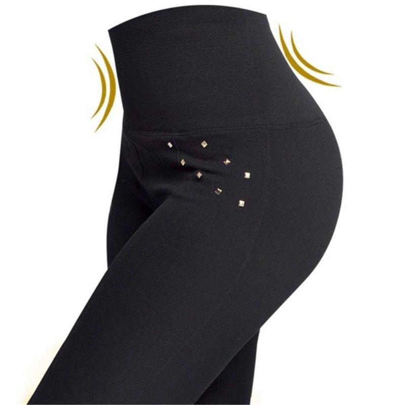 Kvinder Leggings Push Up Hip Fitness Sexet Legg Elastik Højtalje Slanke Joggingbukser Kvinde