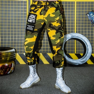 Loose Guard Pants Trendy Fodtøj Overalls Camouflage