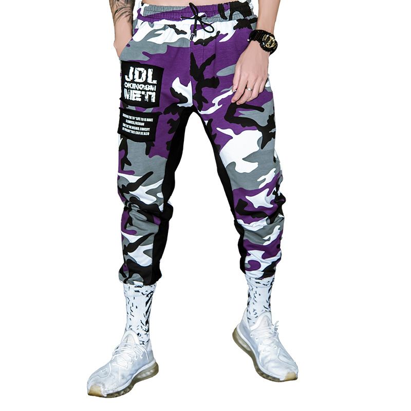 Loose Guard Pants Trendy Fodtøj Overalls Camouflage