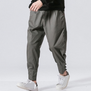 Mænds Nationale Retro Fit Jogger Casual Bukser