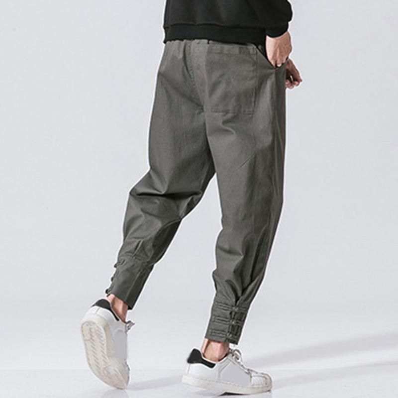 Mænds Nationale Retro Fit Jogger Casual Bukser