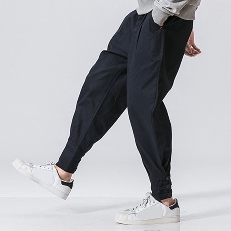 Mænds Nationale Retro Fit Jogger Casual Bukser