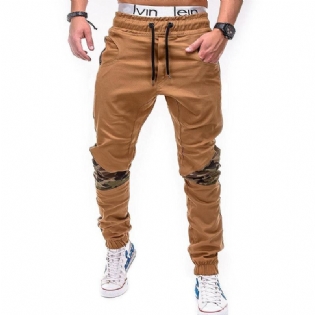 Mænds Slim Fit Jogger Joggingbukser Bomuld Tilspidsede Sommer Fritids Haremsbukser