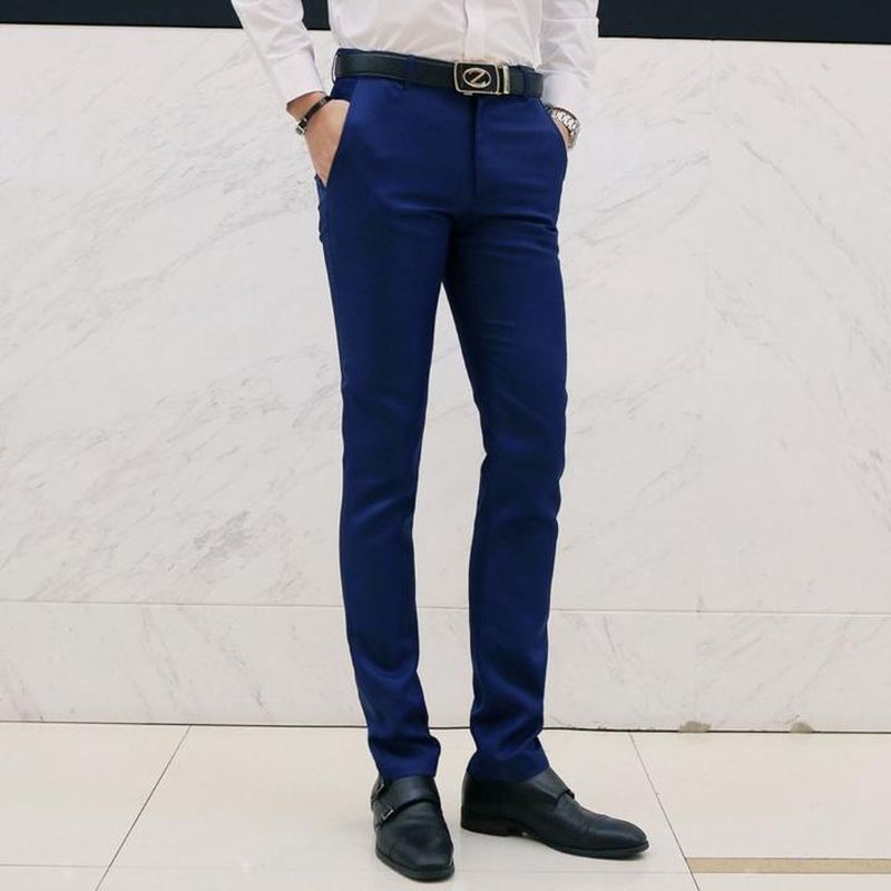 Mode Simple Business Suit Casual Bukser