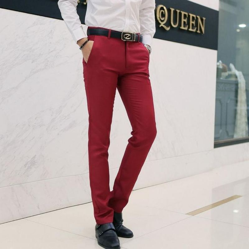 Mode Simple Business Suit Casual Bukser