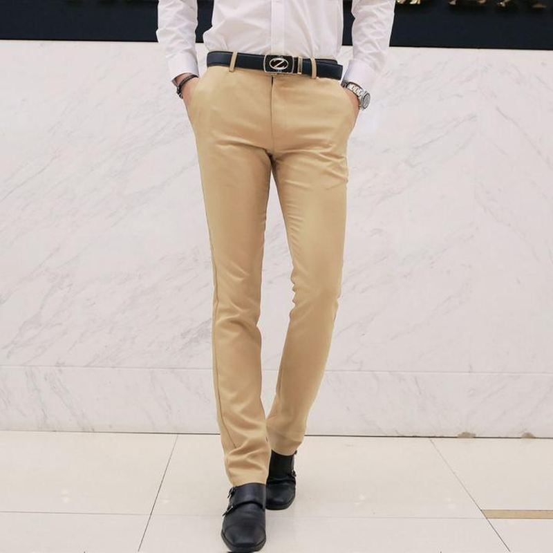 Mode Simple Business Suit Casual Bukser