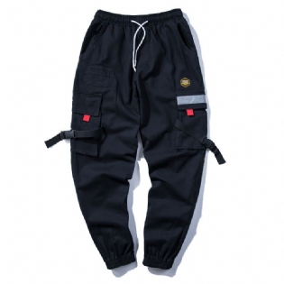 Overalls Til Mænd Løse Trendy Mærke Lige Fødder