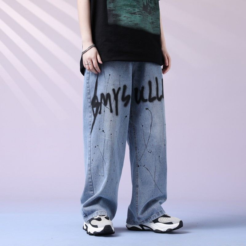 Sick Peak Vintage Bælte Font Jeans