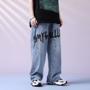 Sick Peak Vintage Bælte Font Jeans