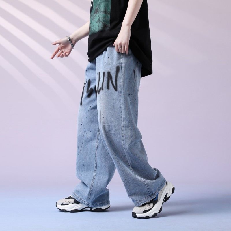 Sick Peak Vintage Bælte Font Jeans