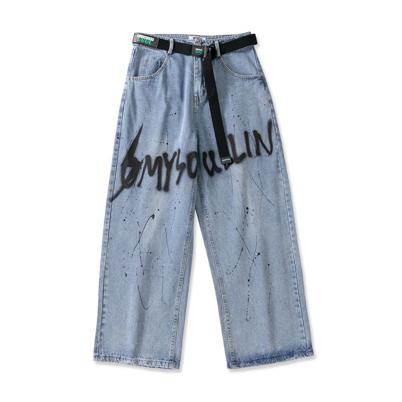 Sick Peak Vintage Bælte Font Jeans