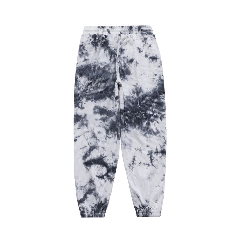 Tie-dye Ink Løstsiddende National Trend Casual Bukser