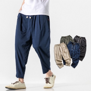 Trendy Retro Harlan Cropped Pants Mænd