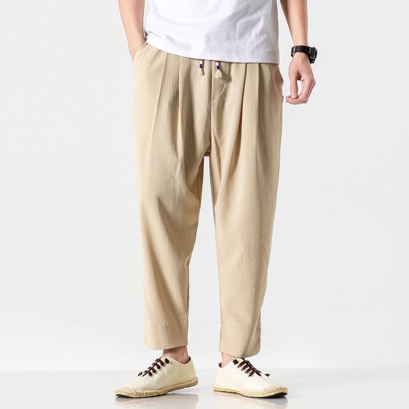 Trendy Retro Harlan Cropped Pants Mænd