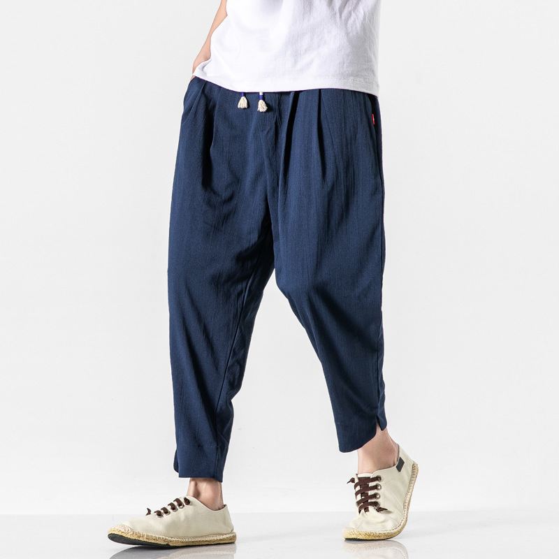 Trendy Retro Harlan Cropped Pants Mænd