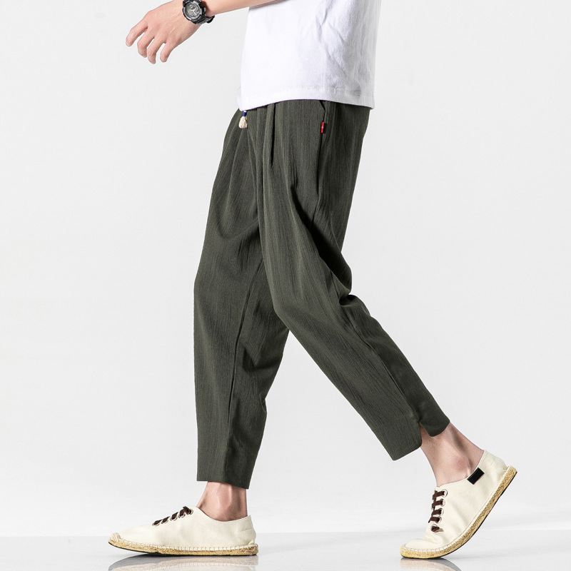 Trendy Retro Harlan Cropped Pants Mænd