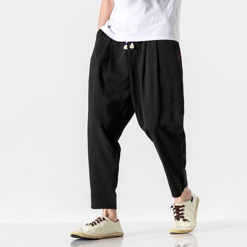 Trendy Retro Harlan Cropped Pants Mænd