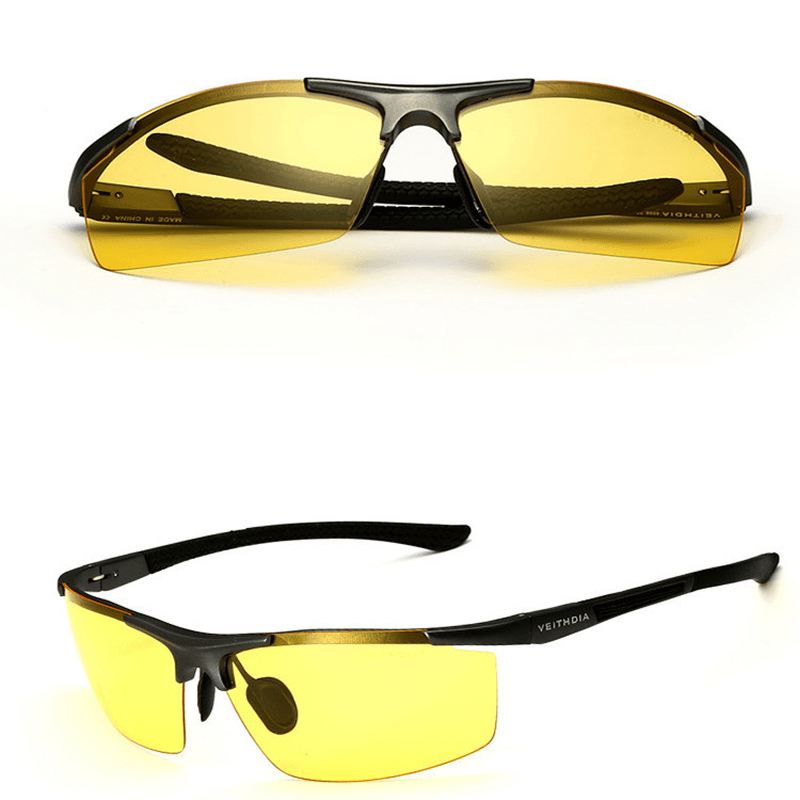 Aluminium Magnesium Solbrille Uv-beskyttelse Kørsel Udenfor Brillebriller