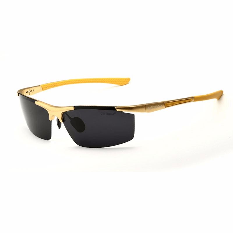 Aluminium Magnesium Solbrille Uv-beskyttelse Kørsel Udenfor Brillebriller