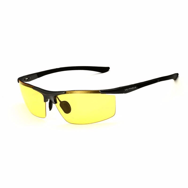 Aluminium Magnesium Solbrille Uv-beskyttelse Kørsel Udenfor Brillebriller