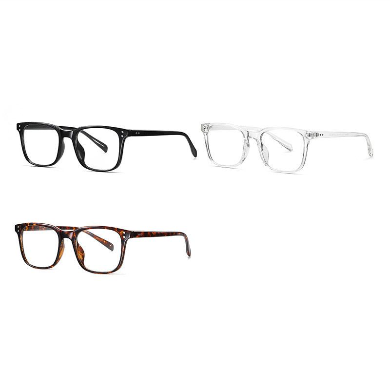 Anti-blue Eye Vision Tr90 Unisex Flad Linse