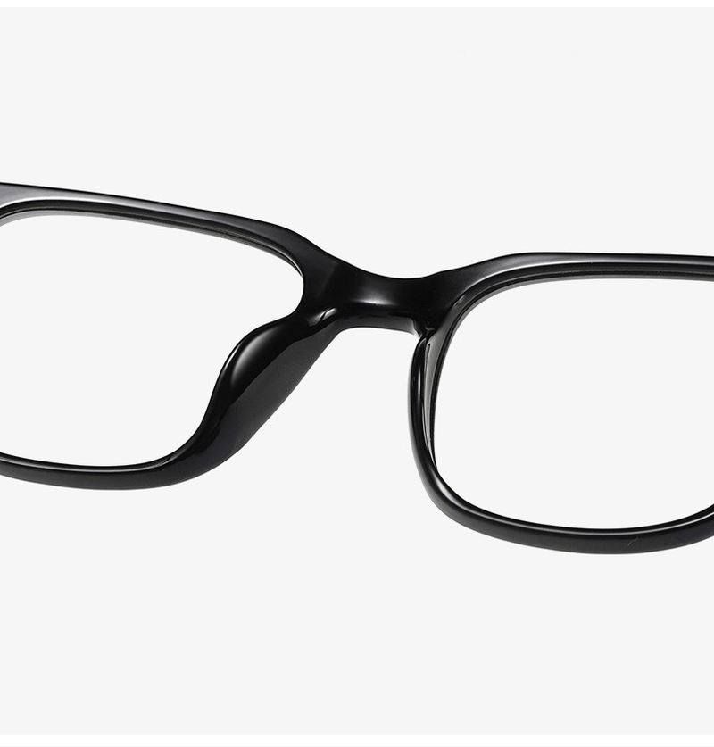 Anti-blue Eye Vision Tr90 Unisex Flad Linse