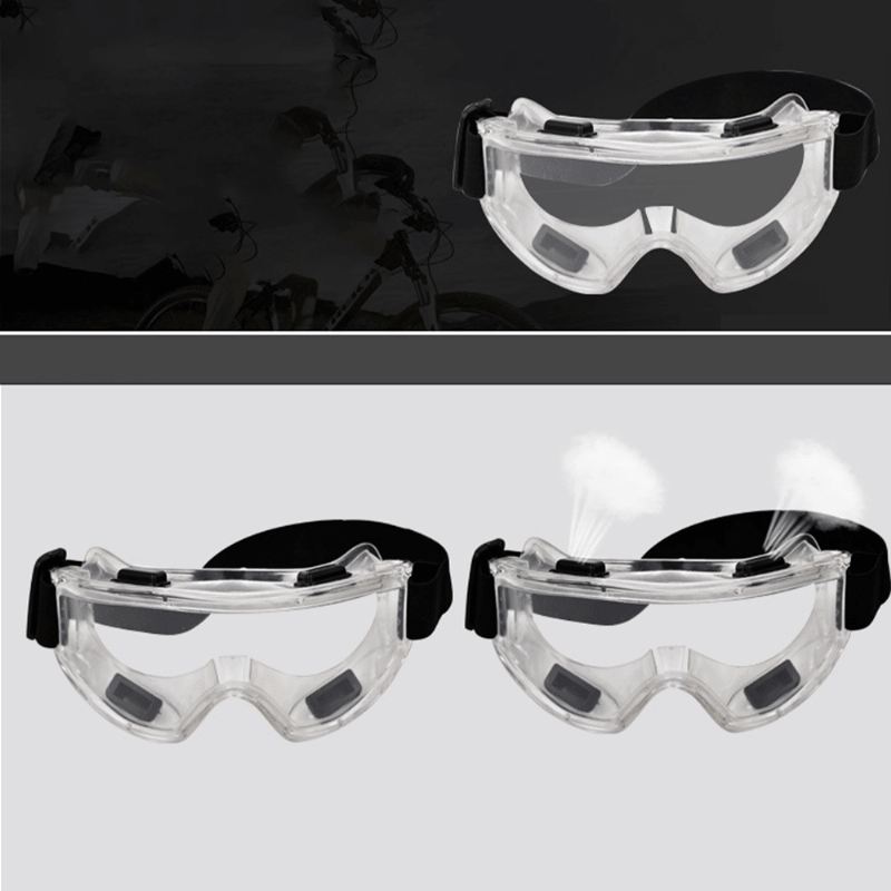 Anti-fog Anti-shock Goggles Fuldt Lukkede Optiske Beskyttelsesbriller